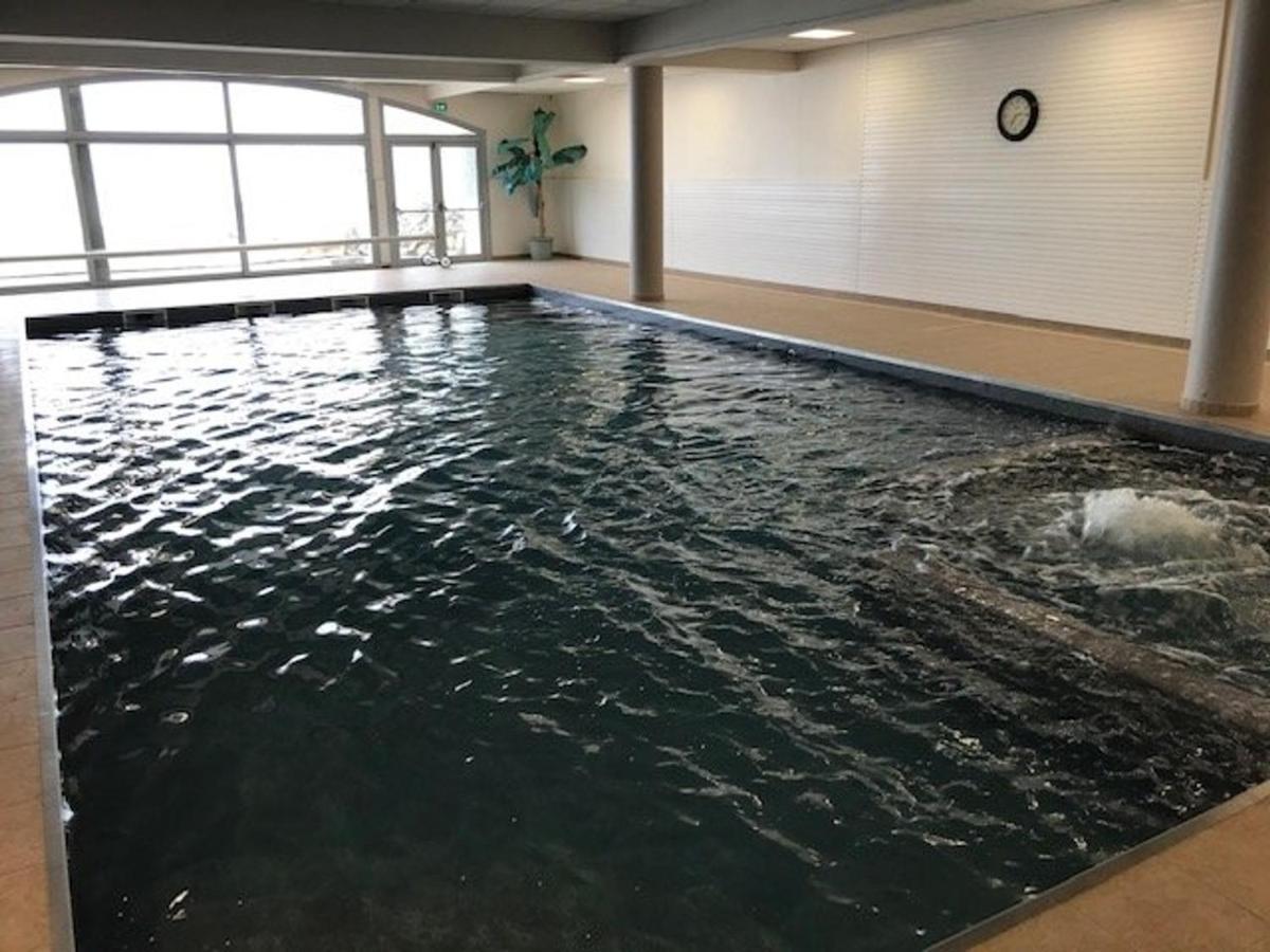 Appartement T2 Pour 4 Pers. Avec Terrasse, Piscine Couverte Et Salle De Fitness, Proche Des Pistes - Fr-1-404-199 ลามงจี ภายนอก รูปภาพ