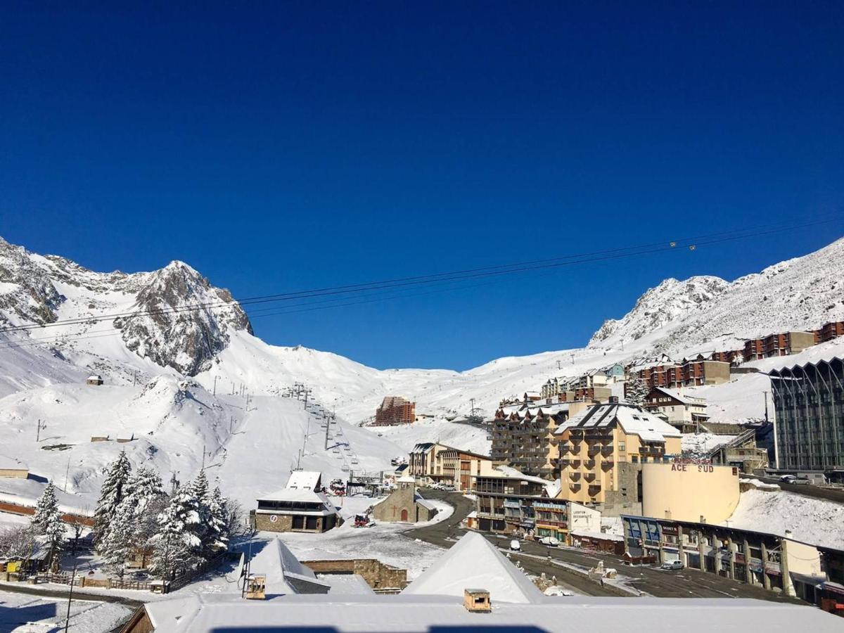 Appartement T2 Pour 4 Pers. Avec Terrasse, Piscine Couverte Et Salle De Fitness, Proche Des Pistes - Fr-1-404-199 ลามงจี ภายนอก รูปภาพ